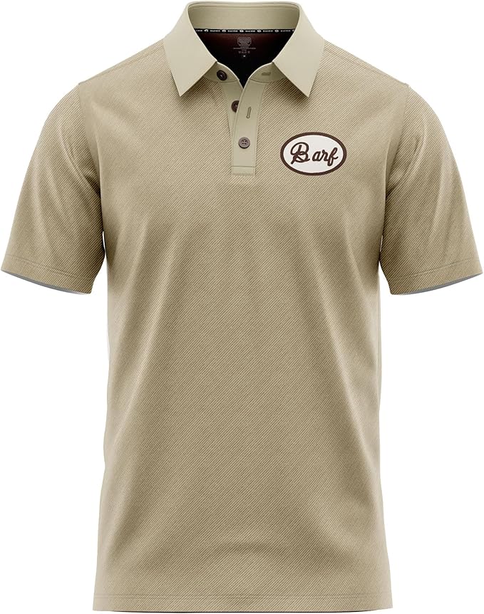 Funny Parody Golf Polo Shirt – Fun Movie Performance Quick Dry UPF Sun Protection Moisture Wicking Casual Wear Shocker Golf