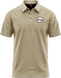 Funny Parody Golf Polo Shirt – Fun Movie Performance Quick Dry UPF Sun Protection Moisture Wicking Casual Wear Shocker Golf
