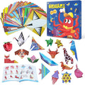 Origami Kit for Kids Ages 5-16, 108 Sheets by BESTGIFTSIDEAS