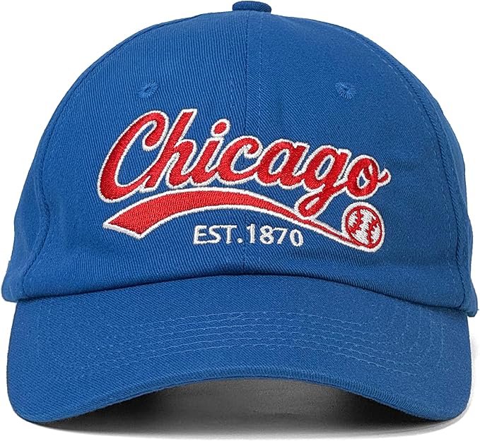 Baseball Cap for Men and Women, Classic Cotton Sports Dad Hat