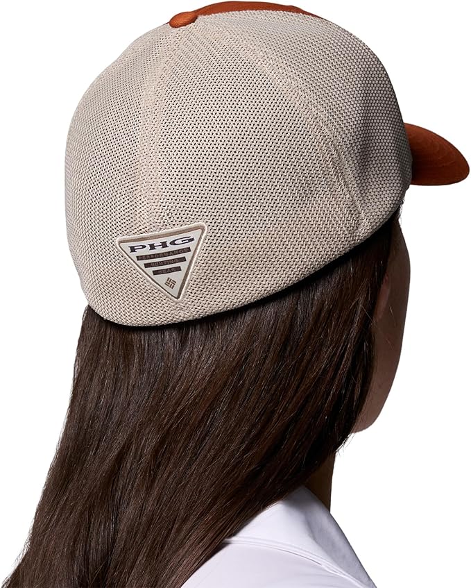Columbia Unisex-Adult PHG Logo Mesh Ball Cap