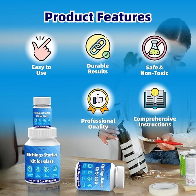 9.8oz Professional Etching Starter Kit - Image 3