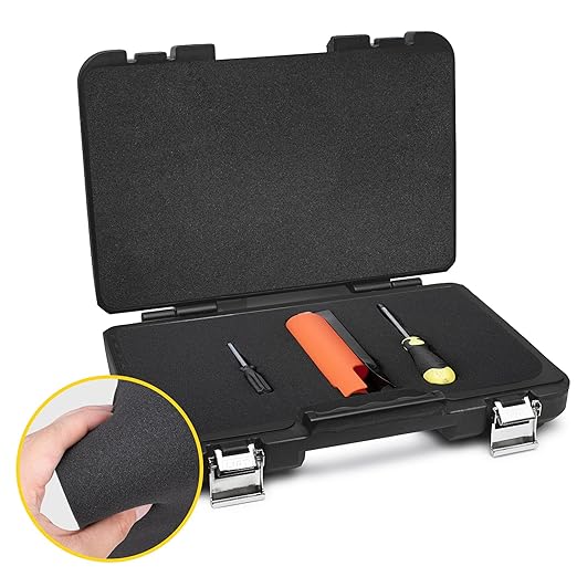 DECOHS 4 Pcs Polyurethane Foam Sheet- 16 x 12 x 1 Inch Cuttable Foam Inserts - Image 6