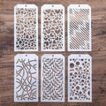 DIY Decorative Stencil Template by SLGIFT