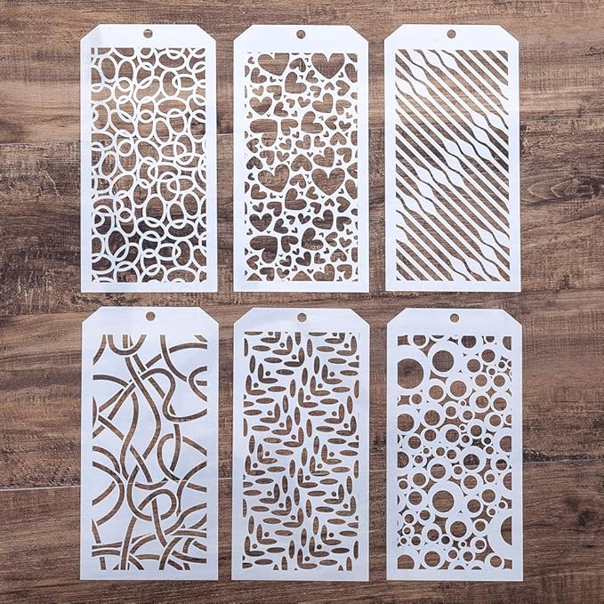 DIY Decorative Stencil Template by SLGIFT