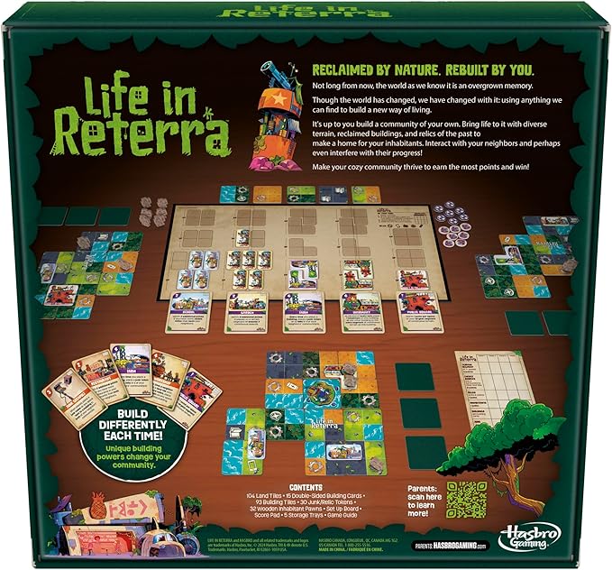 Life in Reterra Strategy Board Game | A Community Building Game | Ages 10+ | 2 - Image 14