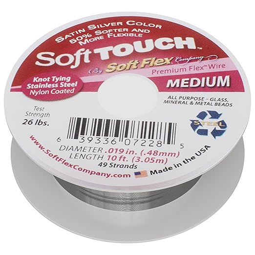 Soft Flex 49 Strand Stringing Wire by SoftFlex