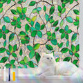 Window Privacy Film Stain Glass Window Film Rainbow Window Film Window clings by QHYsunshine