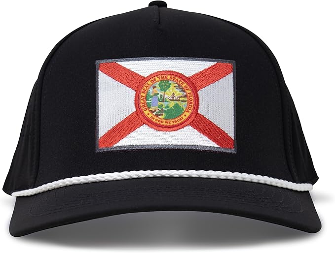 Performance Golf Hat – Adjustable Snapback Trucker Baseball Cap for Men & Women - Jetset Series