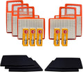 Huskey Golf Cart Tune Up Kit Compatible with Yamaha Drive2 / DR2A (2017-Up), 4 Cycle Gas, QuieTech EFI (Fuel Injected)
