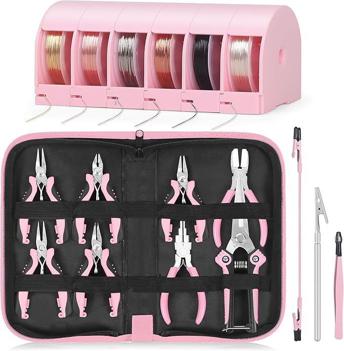 Toolour Jewelry Pliers Set Jeweler Making Tools by Toolour