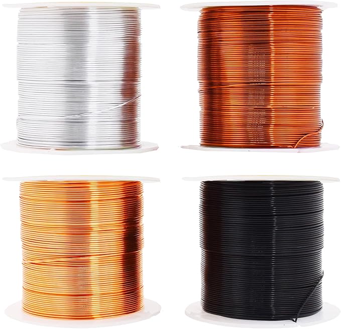 Mandala Crafts 20 Gauge Anodized Aluminum Craft Wire by MandalaCrafts