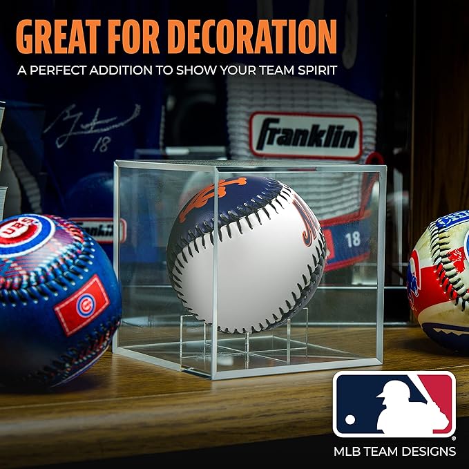 Franklin Sports MLB Team Soft Baseballs - Team Logo - Fan Shop Toy Baseball for Kids - Decoration for Desks and Office