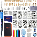 112PCS Calegency Wood Burning Kit-Wood Burning Tool Set by Calegency