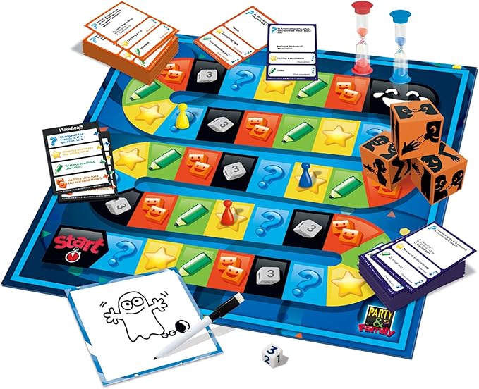 Jumbo Party & Co. Family Board Game - Image 5