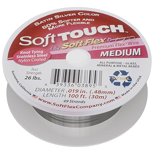 Soft Flex 49 Strand Stringing Wire by SoftFlex