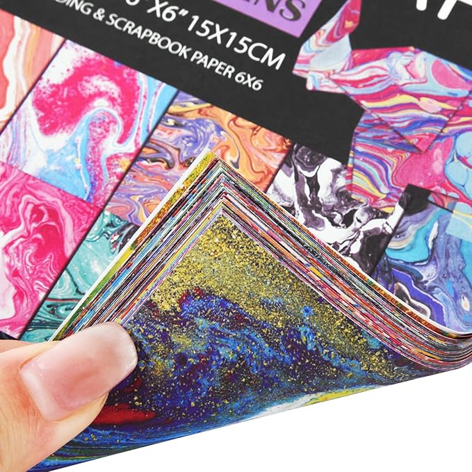 Origami 6x6 Paper Kit 150 Sheets 150 Vivid Colors Double Sided Same Printed - Image 6