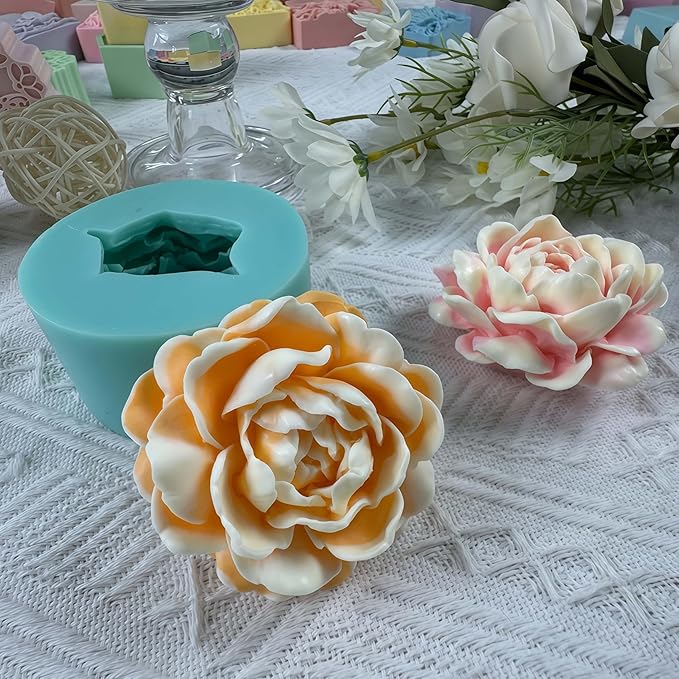 3D Jasmine Flower DIY Silicone Mold - Image 9