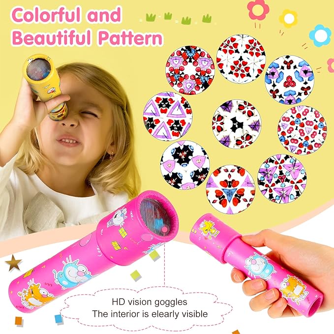15 Pcs Classic Kaleidoscopes Kids Birthday Party Favor Old Fashioned Vintage - Image 4