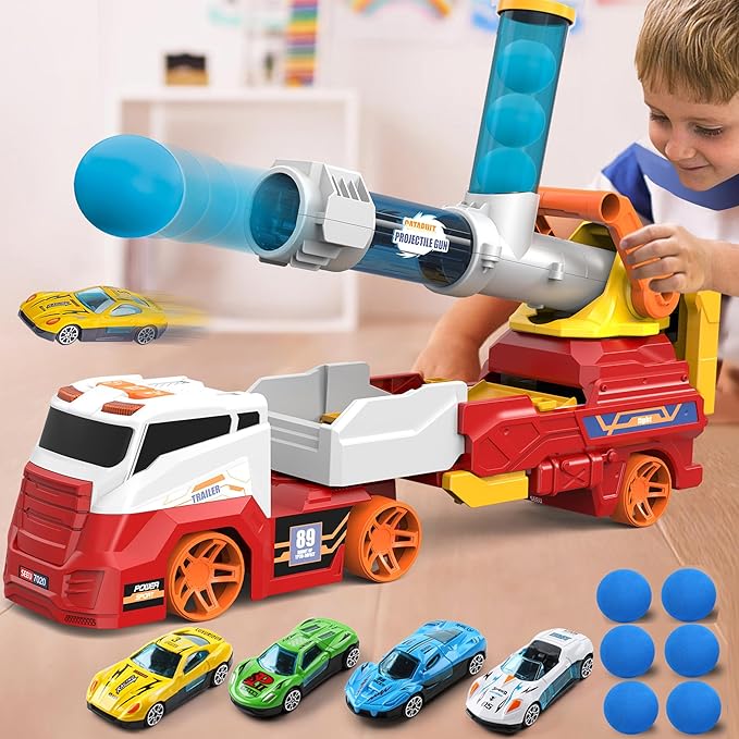 Dwi Dowellin Truck Toys for Kids, by DwiDowellin
