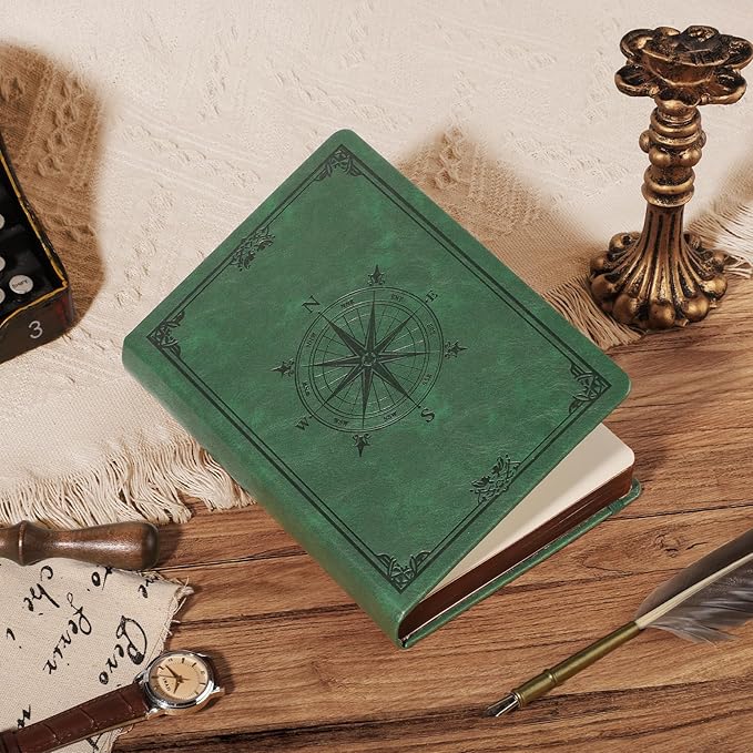 AHGXG Thick Journal Dotted Notebook - Image 3