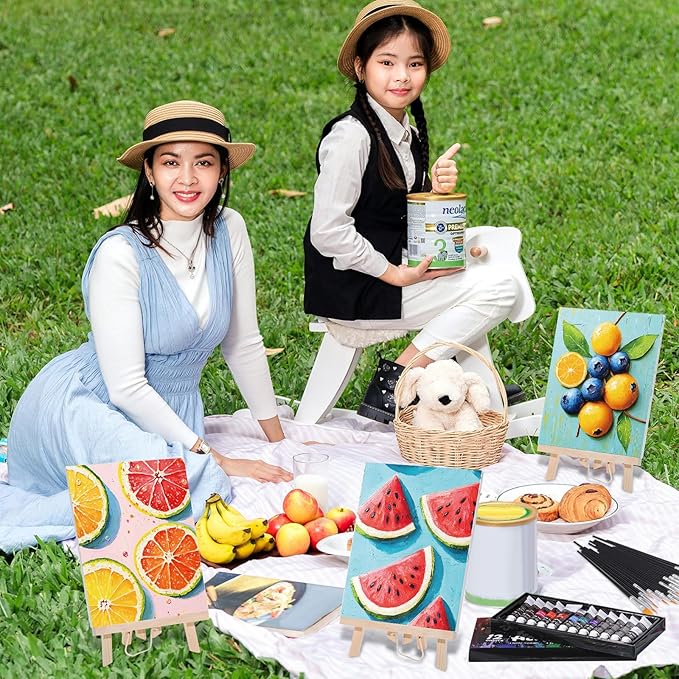 Cholemy 36 Pcs Paint and Sip Kit - Image 5