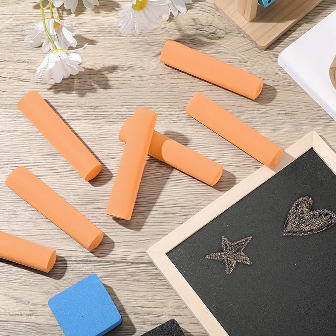 Fulmoon 40 Pcs Jumbo Sidewalk Chalk - Image 6