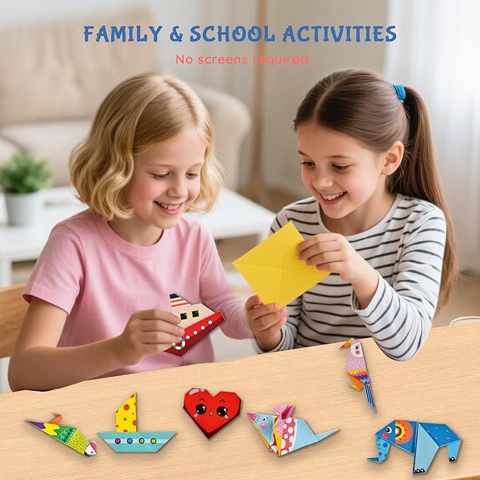 Origami Kit for Kids Ages 5-16, 212 Sheets - Image 6
