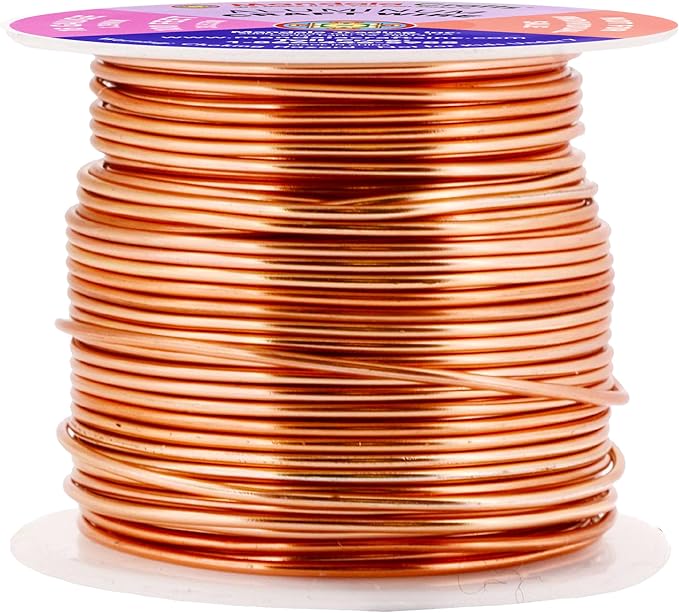 Mandala Crafts 16 Gauge Anodized Aluminum Craft Wire - Image 6
