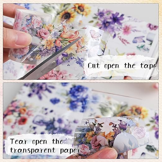 Journaling Scrapbook PET Tapes - Image 6