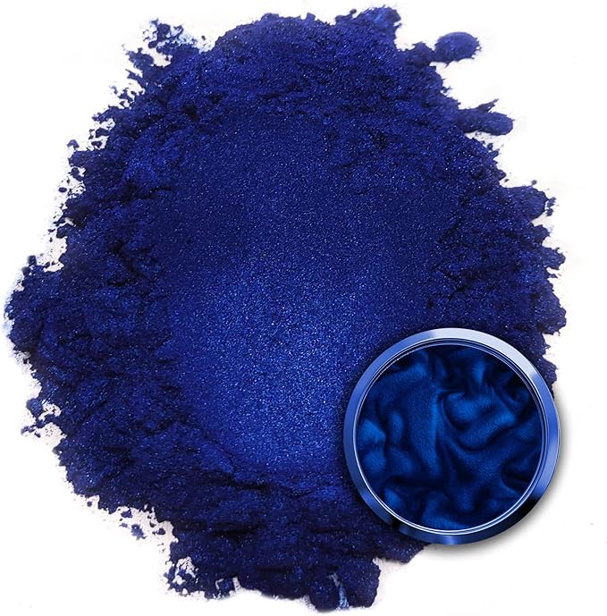 Eye Candy Pigments Premium Blue Mica Powder - Image 8