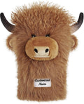mytag Driver Head Cover, Ultra Premium Plush | Funny Driver Headcover, Tour Quality Golf Club Cover Long Sock Protect