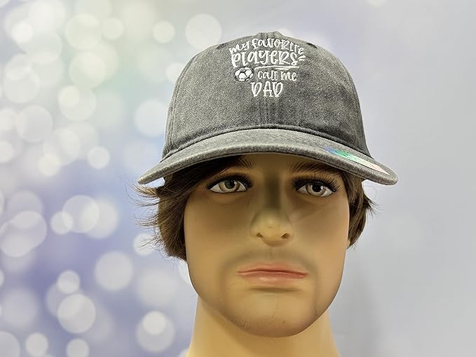 Adjustable Embroidery Baseball Hat for Men Women