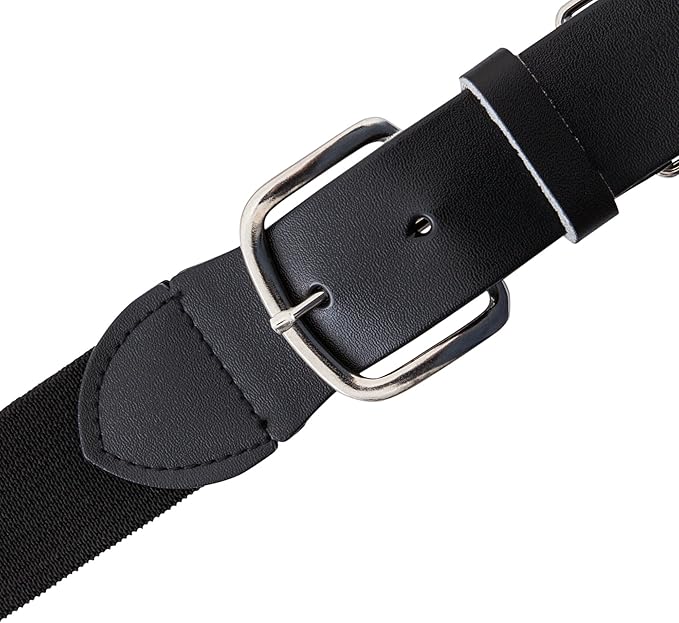 Champion Sports Baseball & Softball Belt – Stretch Fit Uniform Belt for Youth & Adult Players, Multiple Colors