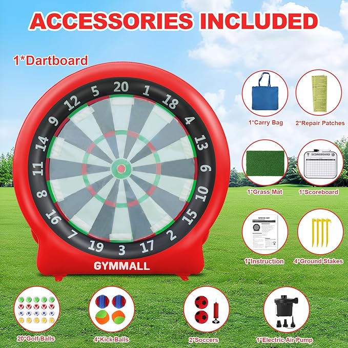Giant Dart Board Inflatable - Image 3
