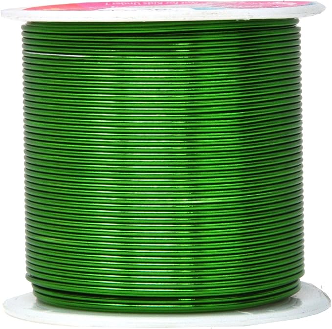 Mandala Crafts 18 Gauge Anodized Aluminum Craft Wire - Image 6