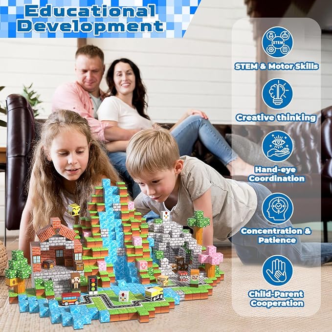 200 PCS Magnetic Blocks - Image 6
