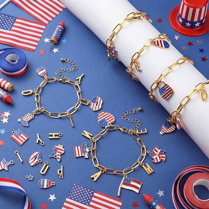Kigeli 394 Pcs Sports Bracelets for Women DIY Game Bracelets kit Softball Baseball Football Jewelry Crafts Adjustable Gold Letter Charms Keychain for Team Sport Lovers Gifts