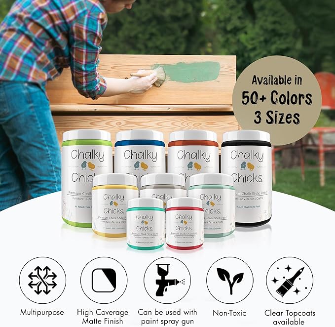 Chalky Chicks All-in-One Chalk Paint - Image 7