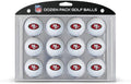 Team Golf NFL Dozen Regulation Size Golf Balls, 12 Pack, Full Color Durable Team Imprint
