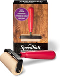 Speedball Soft Rubber Brayer, 3-Inch by SpeedballArt