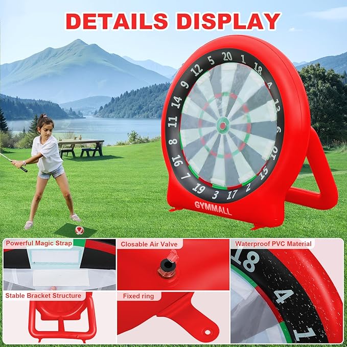 Giant Dart Board Inflatable - Image 5