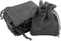 Palmhomee Pack of 25 Burlap Gift Bags by Palmhomee
