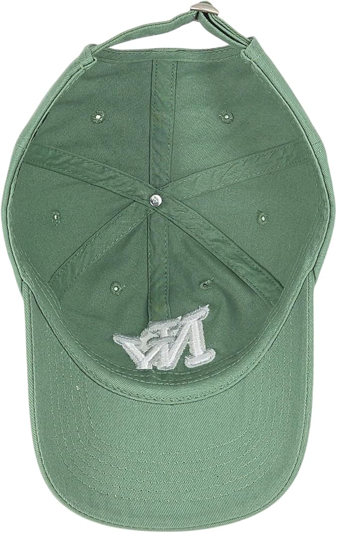 NY 3D Embroidered Cotton Dad Hat – New York Baseball Cap, Adjustable Metal Buckle Strap, Unstructured Low-Profile Style