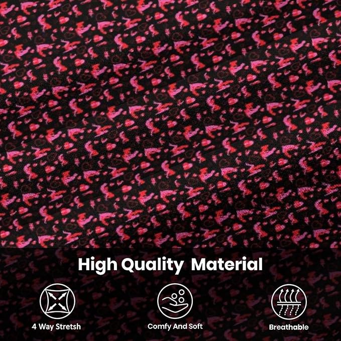 HUURAY Funny Golf Polos for Men Funny Print Short Sleeve Shirts Quick Dry Polo Shirts Hawaiian Shirt Performance Golf Outfits