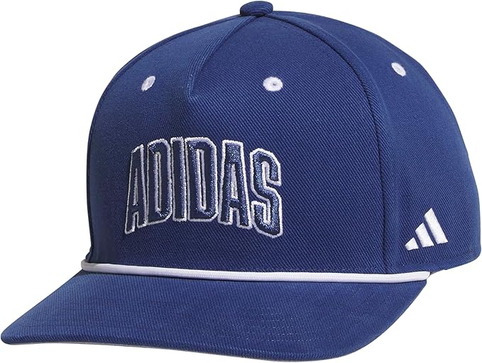 adidas Mens Sport Lifestyle Rope Brim Snapback Hat