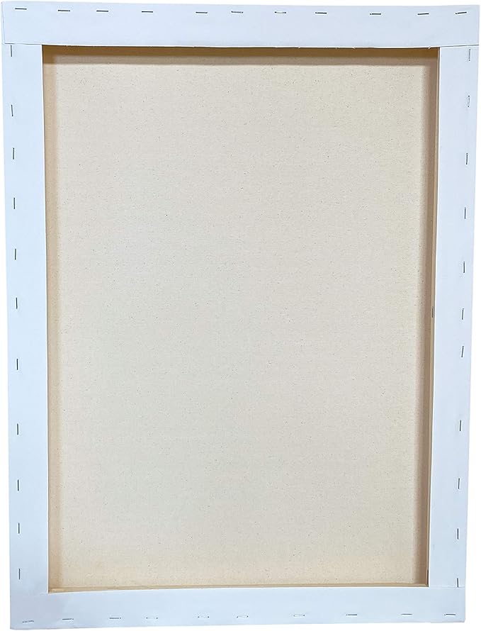 milo Stretched Artist Canvas | 18x24 inches | 4 Pack | 1.5” inch Thick Gallery - Image 6