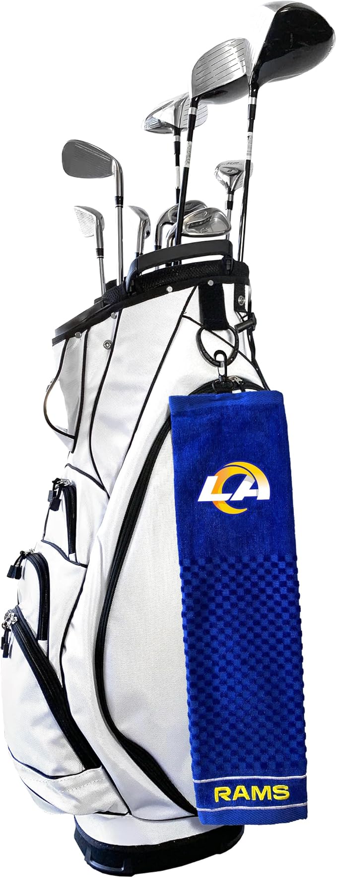 Team Golf NFL New England Patriots Embroidered Golf Towel Embroidered Golf Towel, Checkered Scrubber Design, Embroidered Logo