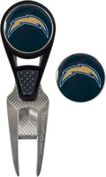 NFL CVX Ball Mark Repair Tool & 2 Ball Markers