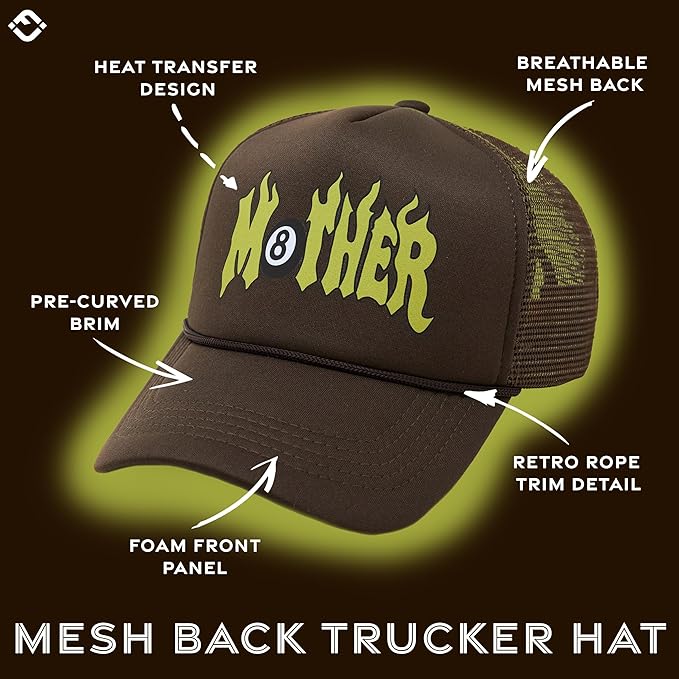 Funky Junque Premium Mesh Snapback Trucker Hat - Stylish Comfort for All - Patriotic, Humor & More